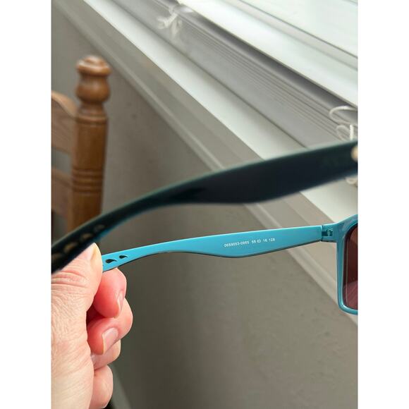 Costa Ocearch Ana Polarized Sunglasses Sea Glass Copper Silver Mirror 06S9053 main image 11